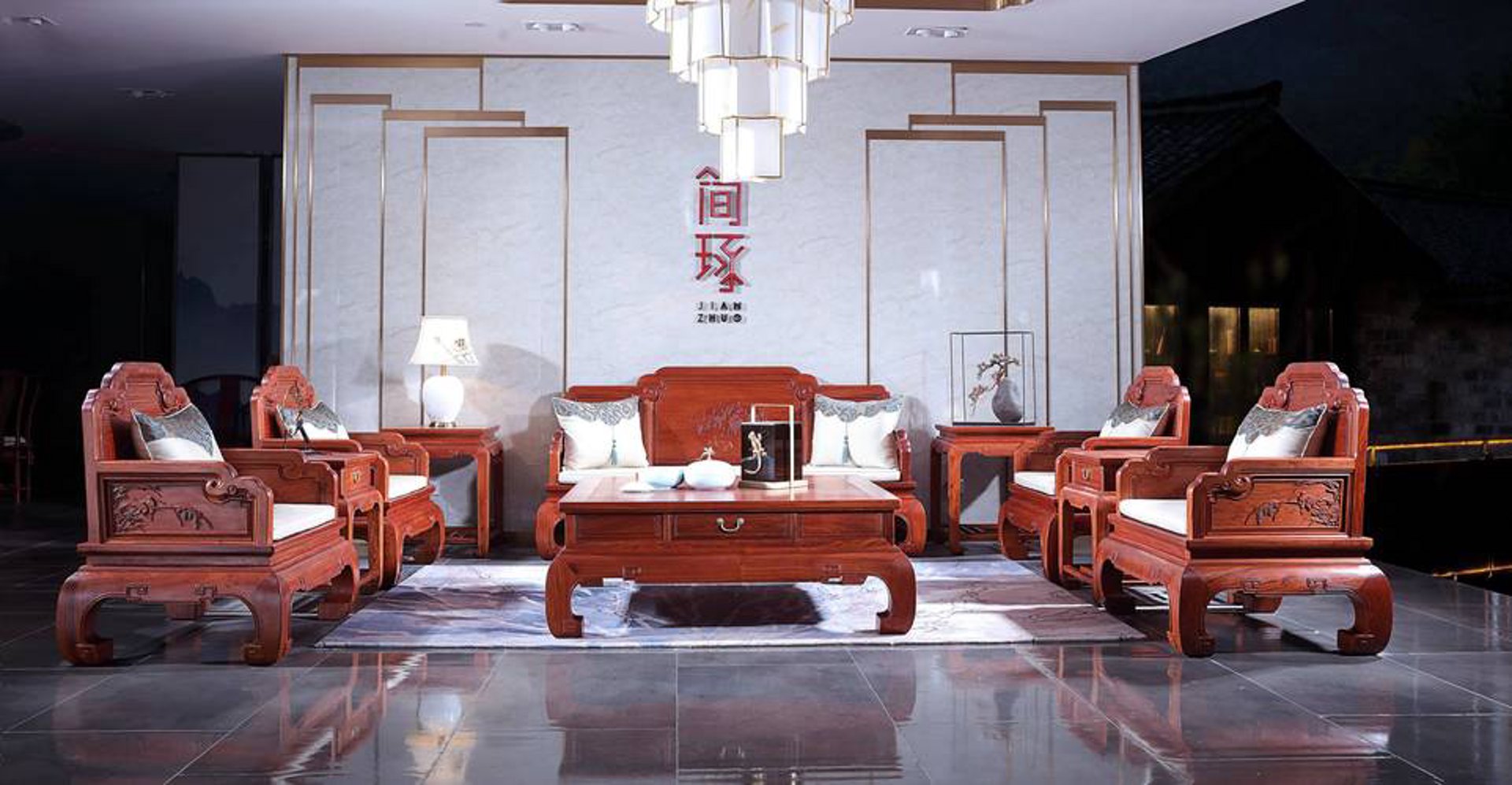 明清木雕家具